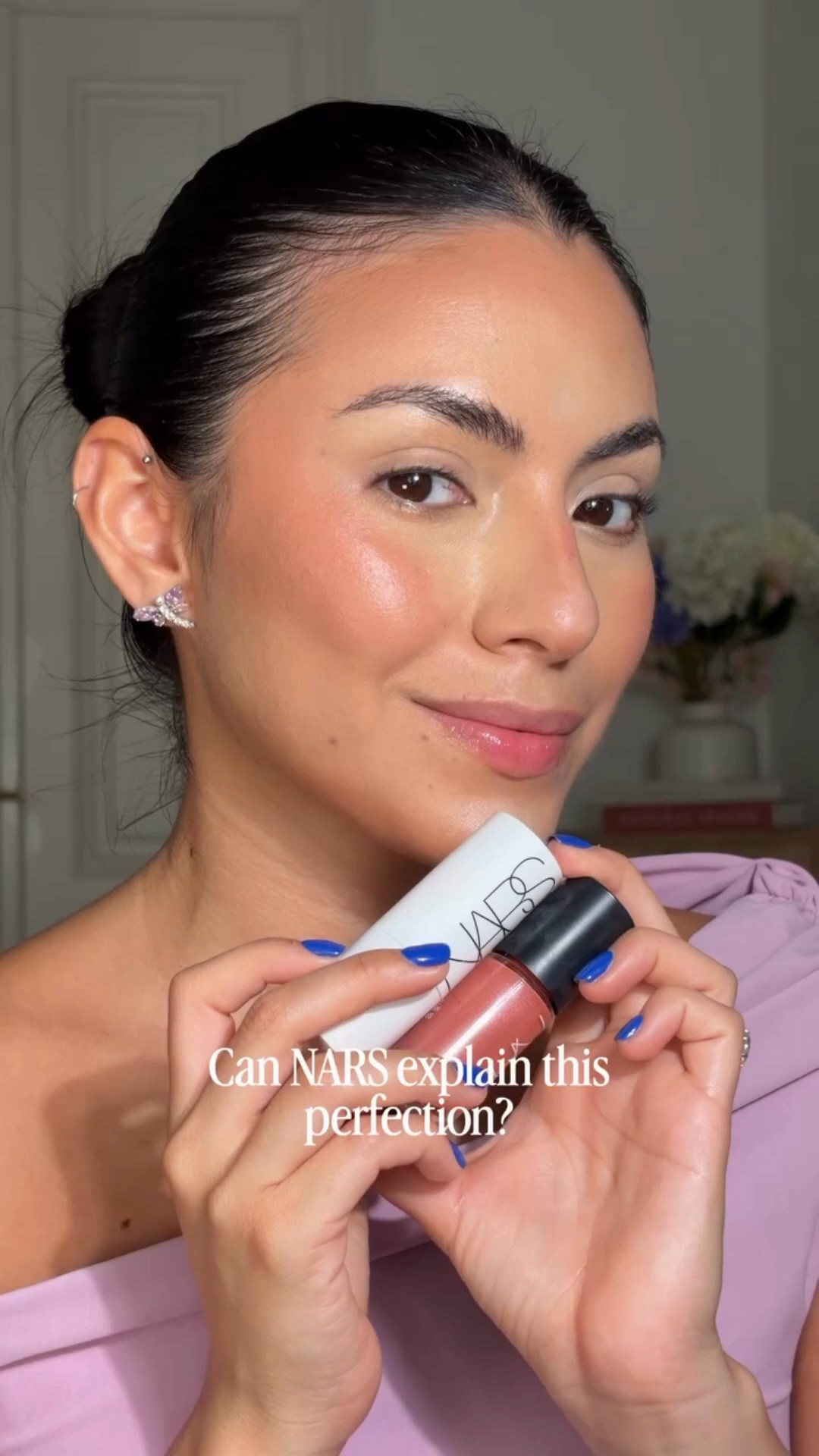 This Duo is STUNNING!!! 😍 @narsissist 
Insatiable liquid blush - orgasm lust 
Luminizing stick Heavenly ✨ (self bought) 

#narscosmetics #beautycontentcreatorvienna #ugccreator

#LTKgrwm #LTKBeauty #LTKselfcare
