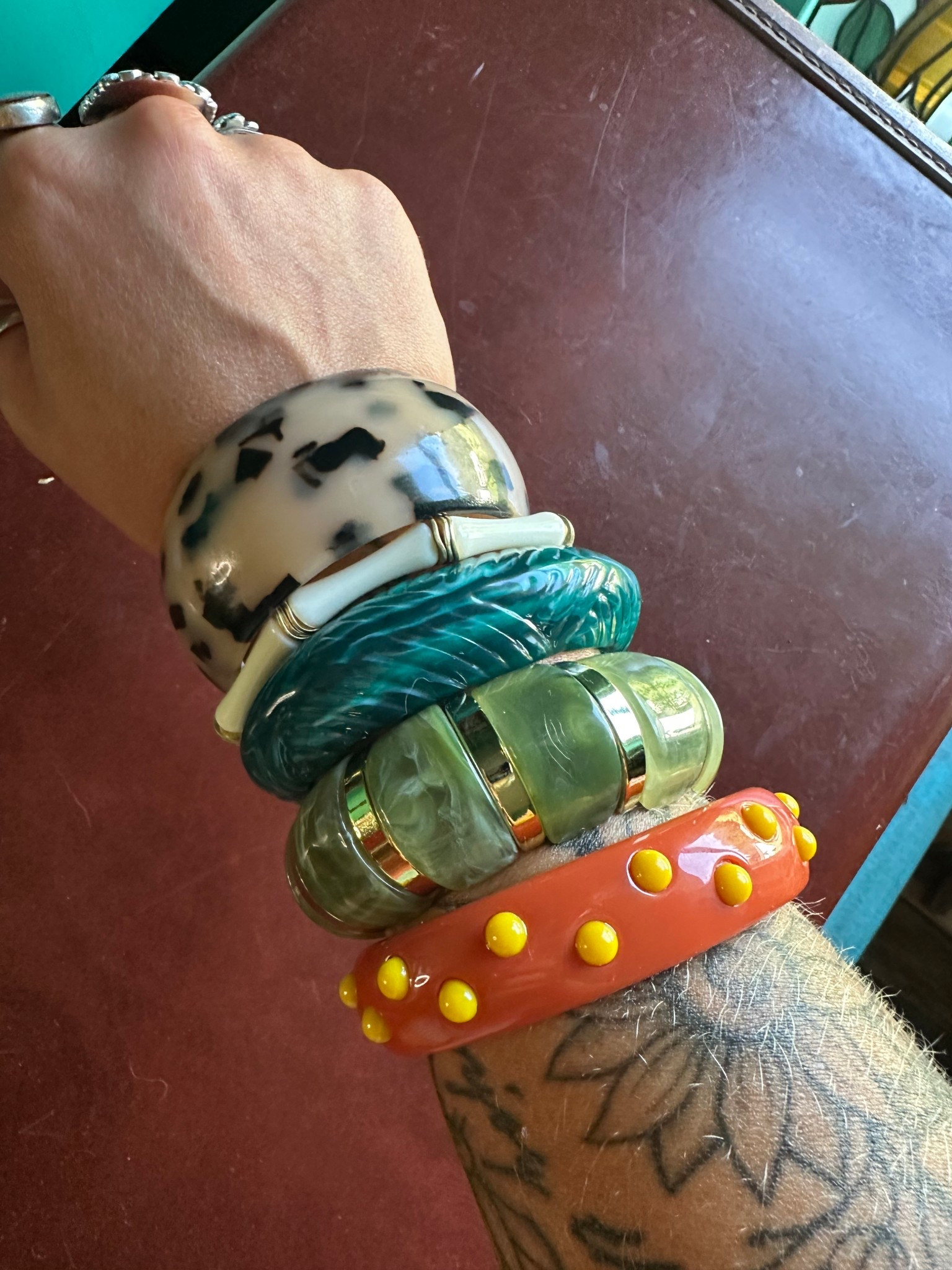 Acrylic Bracelets!