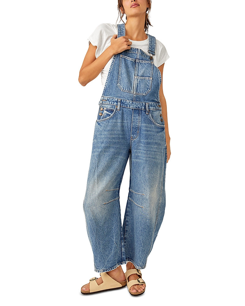 Free People We The Free Good Luck Overalls | Bloomingdale's (US)