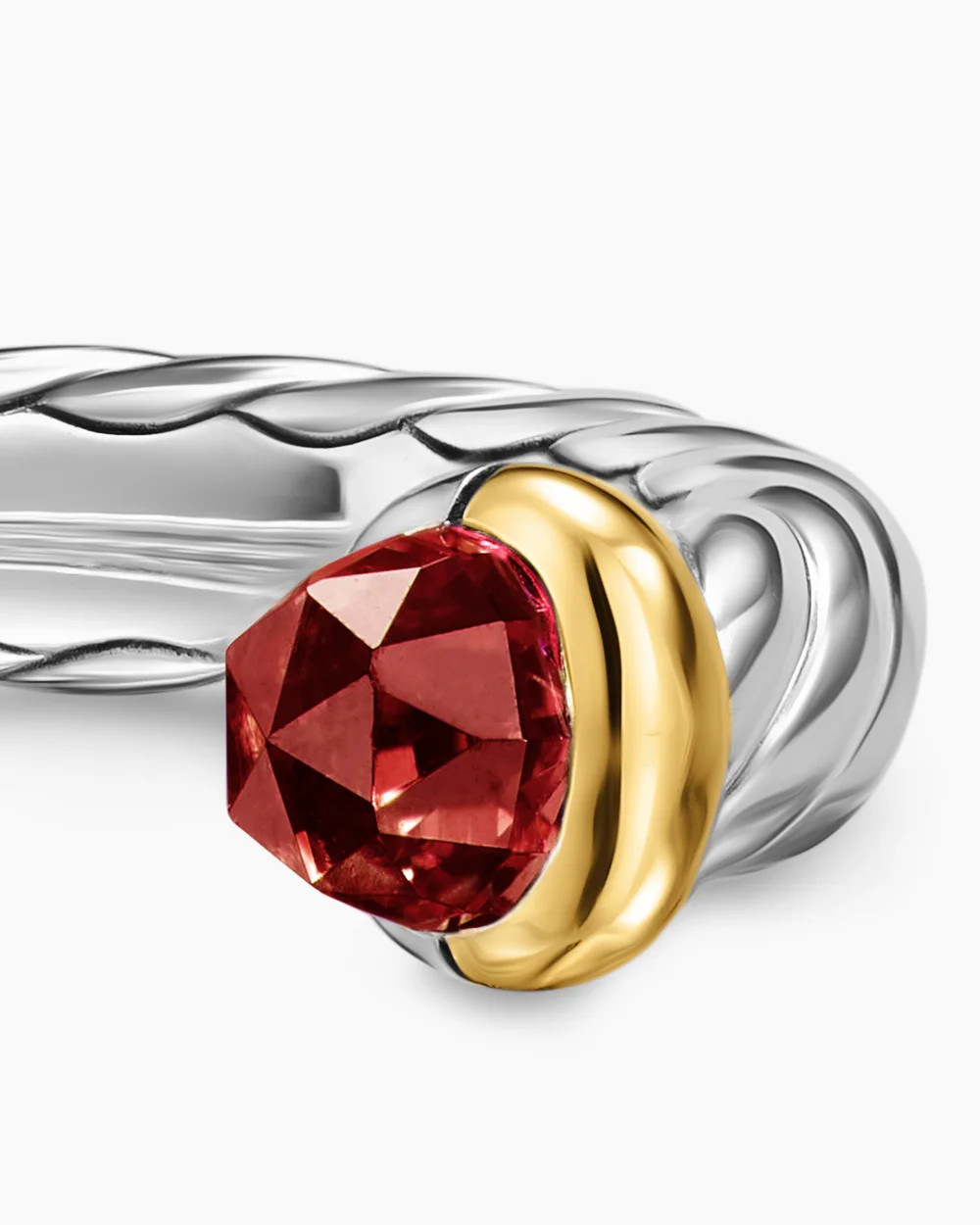 Petite Cable Open Ring | David Yurman