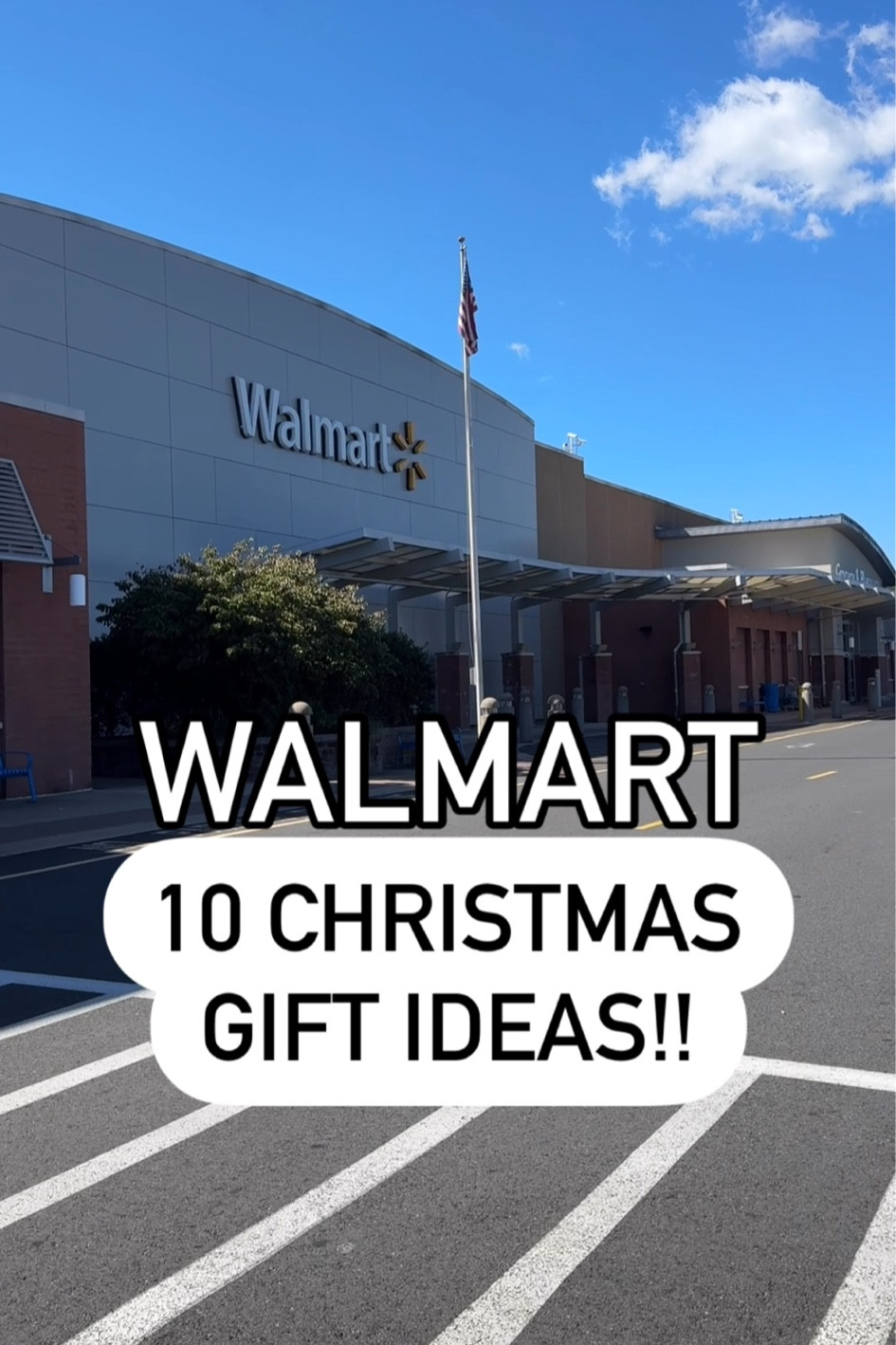 Instagram reel, Walmart Christmas gifts, Christmas gift ideas, Walmart finding 

#LTKFindsUnder50 #LTKGiftGuide #LTKSaleAlert