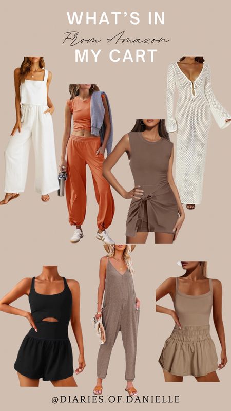 What’s in my Amazon cart 🛒 

Amazon fashion finds, Amazon women’s clothing, everyday outfits, casual women’s outfits, athleisure, loungewear, athletic wear, comfy clothes, mom style, mom outfits 

#LTKSeasonal #LTKFindsUnder50 #LTKStyleTip