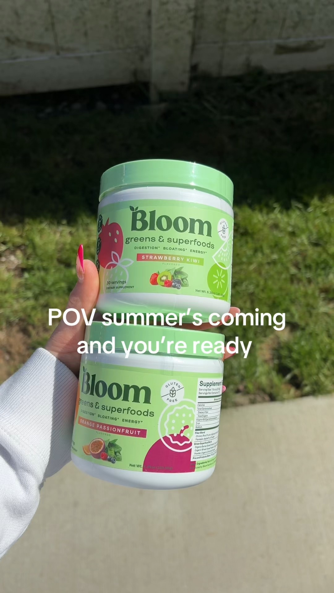 Bloom has changed the way my body functions and in the BEST WAY. 


#musthave #summeressentials #bodygoals 

#LTKGiftGuide #LTKSaleAlert #LTKFindsUnder50