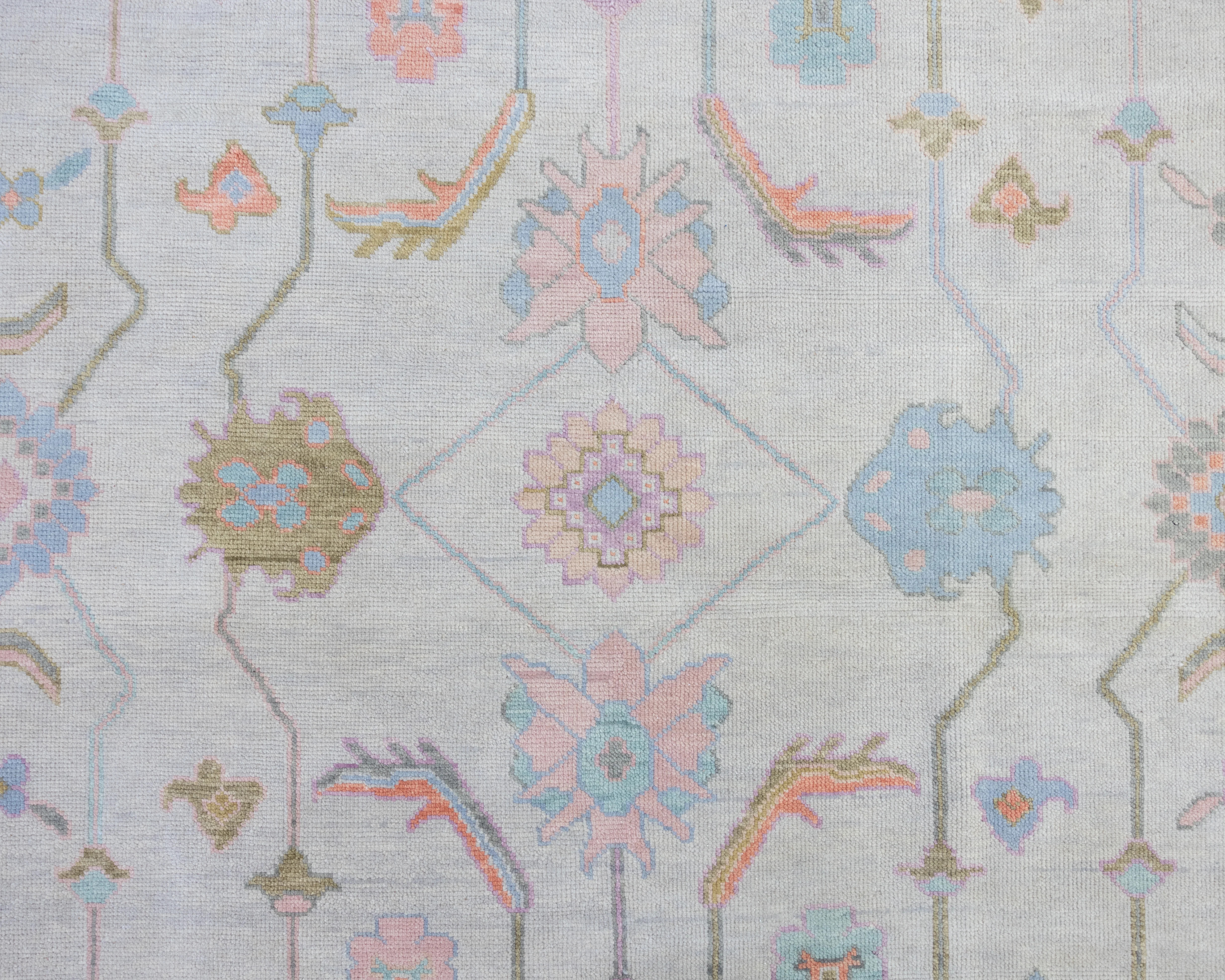 Anabel Rug – Hand-Knotted Blush & Taupe Wool Rug | Locust Lane | Locust Lane Rugs