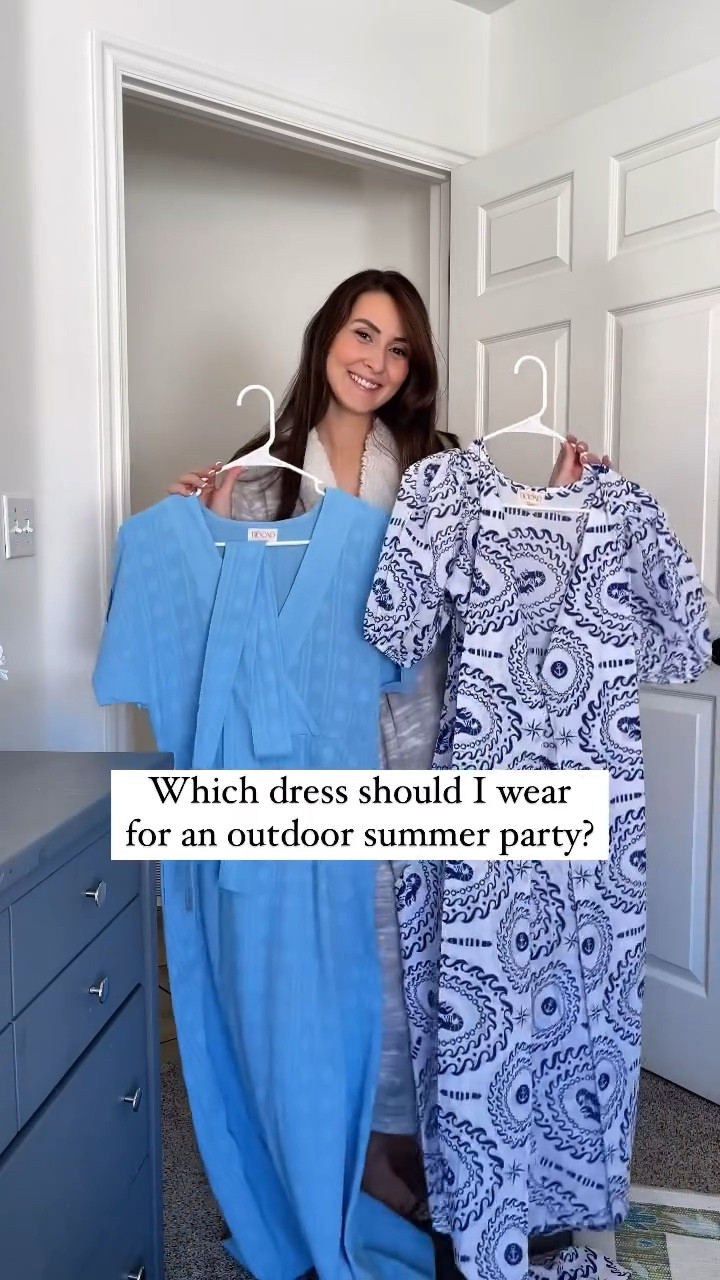 Which one is your favorite, the first or second? 

Both dresses are from @beyondbyvera and I absolutely love them both?! Secretly I like the Lola better 🫣 

#style @shop.ltk #liketki #beyondbyvera #finds #momfinds #summerdress #summerstyle #summervibes #grwm #momstyle #momstyleblogger