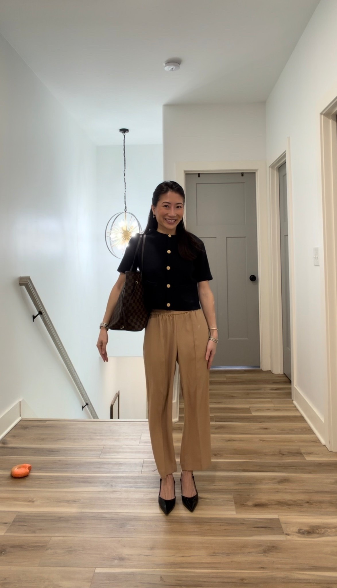 WFH as a finance girl with meetings! 

#LTKWorkwear #LTKgrwm #LTKPetite