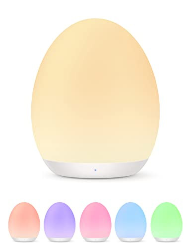 Amazon.com: JolyWell Night Light for Kids, Baby Night Light with 7 Colors Changing Mode & Steples... | Amazon (US)