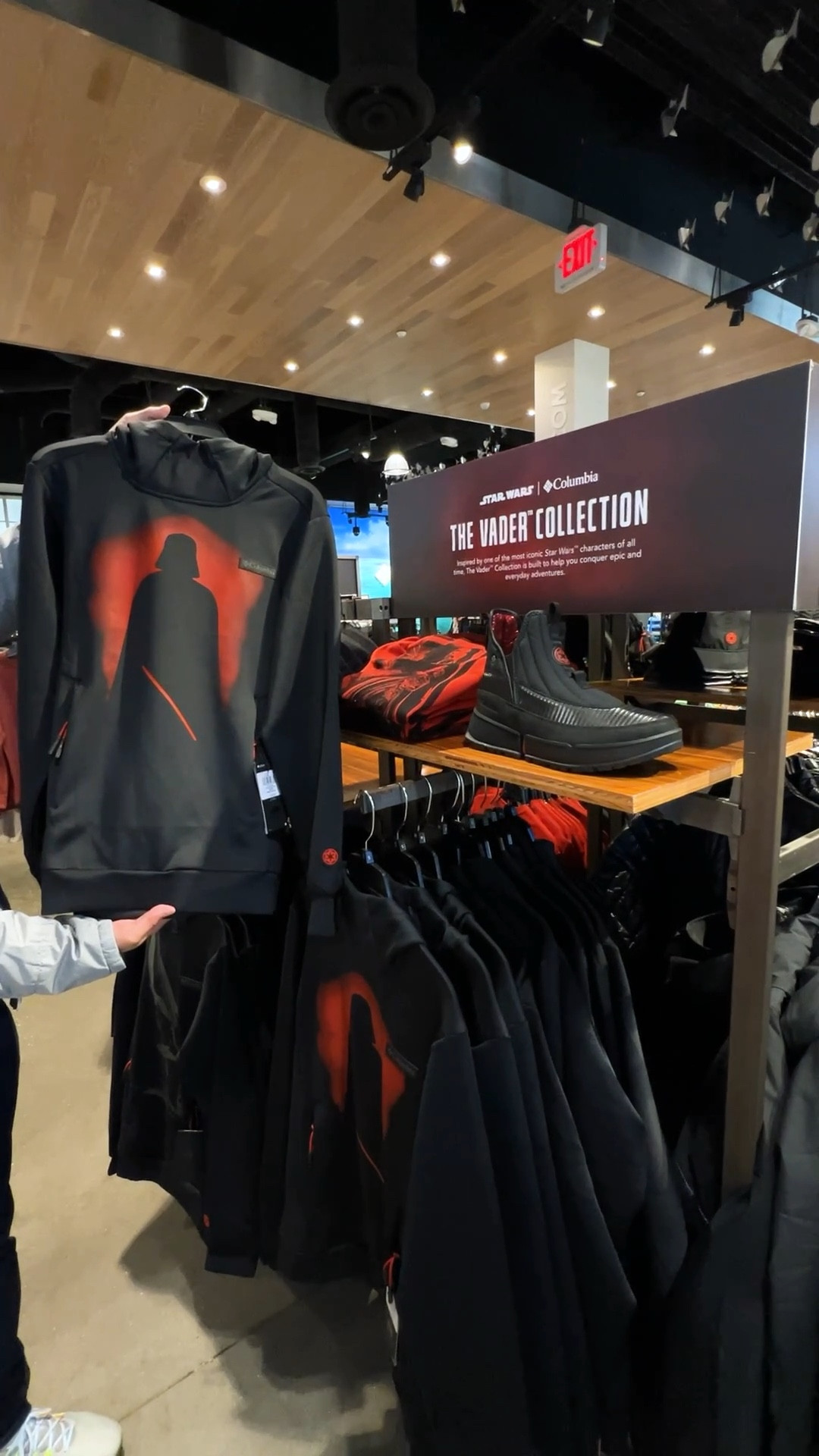 Columbia Annual Star Wars collection! The Vader Collection #starwars #outerwear

#LTKGiftGuide #LTKTravel #LTKMens