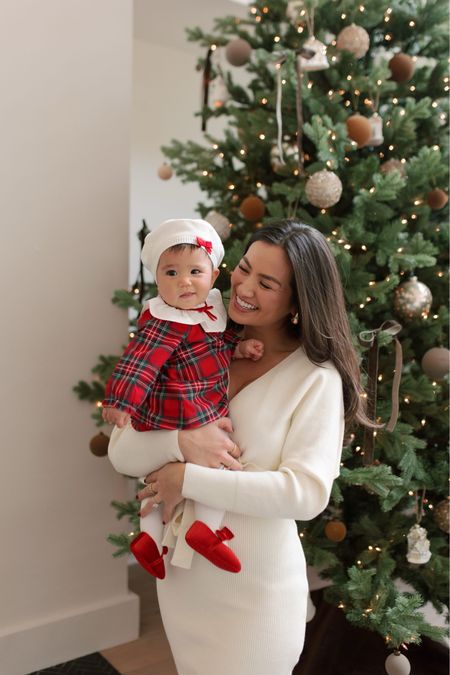 Melting over Teddi in this sweet Christmas beret from Janie & Jack! Shop their Merry Monday sale today to get 35% off your purchase! They have so many great options for the holidays🎄❤️

#LTKbaby #LTKHoliday #LTKCyberWeek