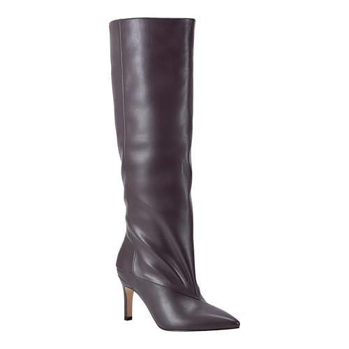 Marc Fisher LTD Women's Gentle Boot, Dark Red Leather 601, 5 | Amazon (US)