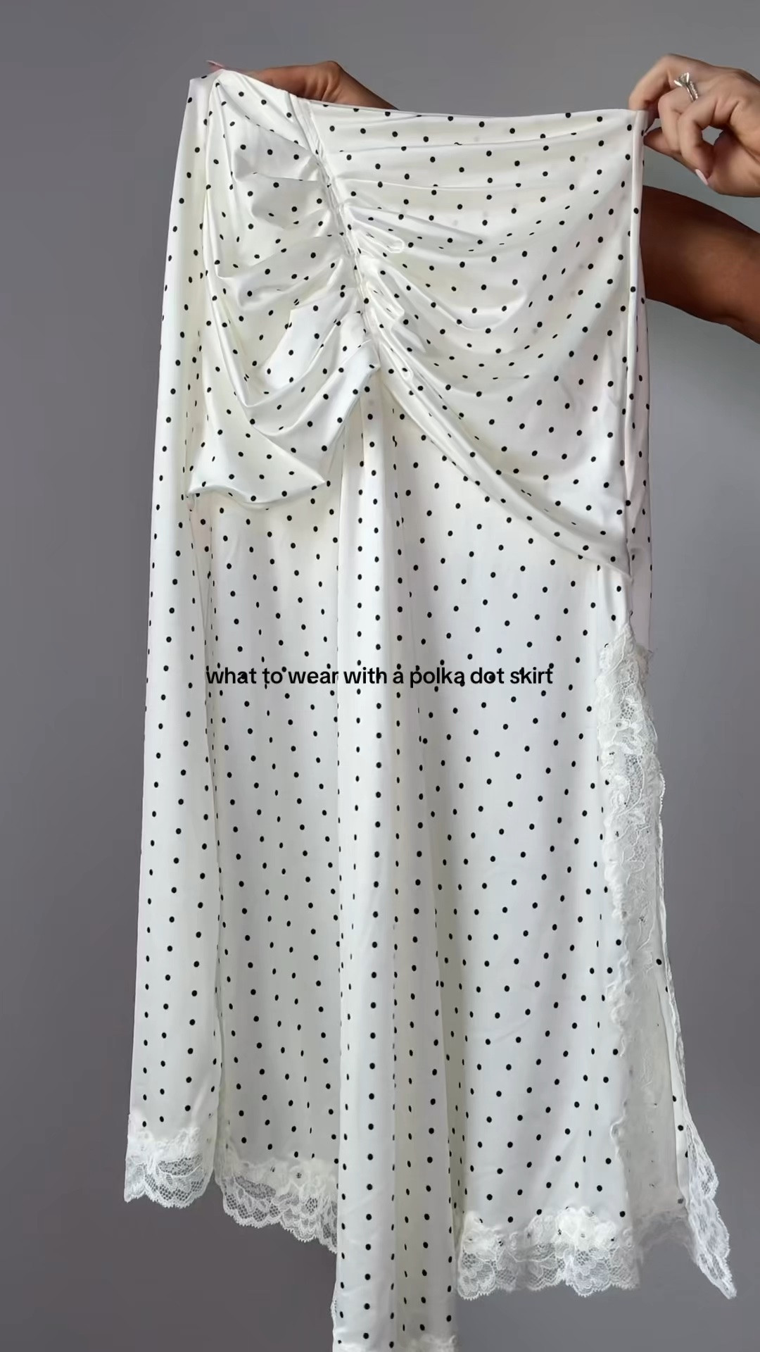 How I’m styling my fave polka dot skirt this summer 🤍
@POPILUSH LLC 

Code haleigh-15 for 15% off $120 orders
Code haleigh-20 for 20% off $150 orders

#polkadotskirt #summerstyle #outfitideas #PopilushPartner #styleinspo

#LTKgrwm #LTKootd #LTKSeasonal