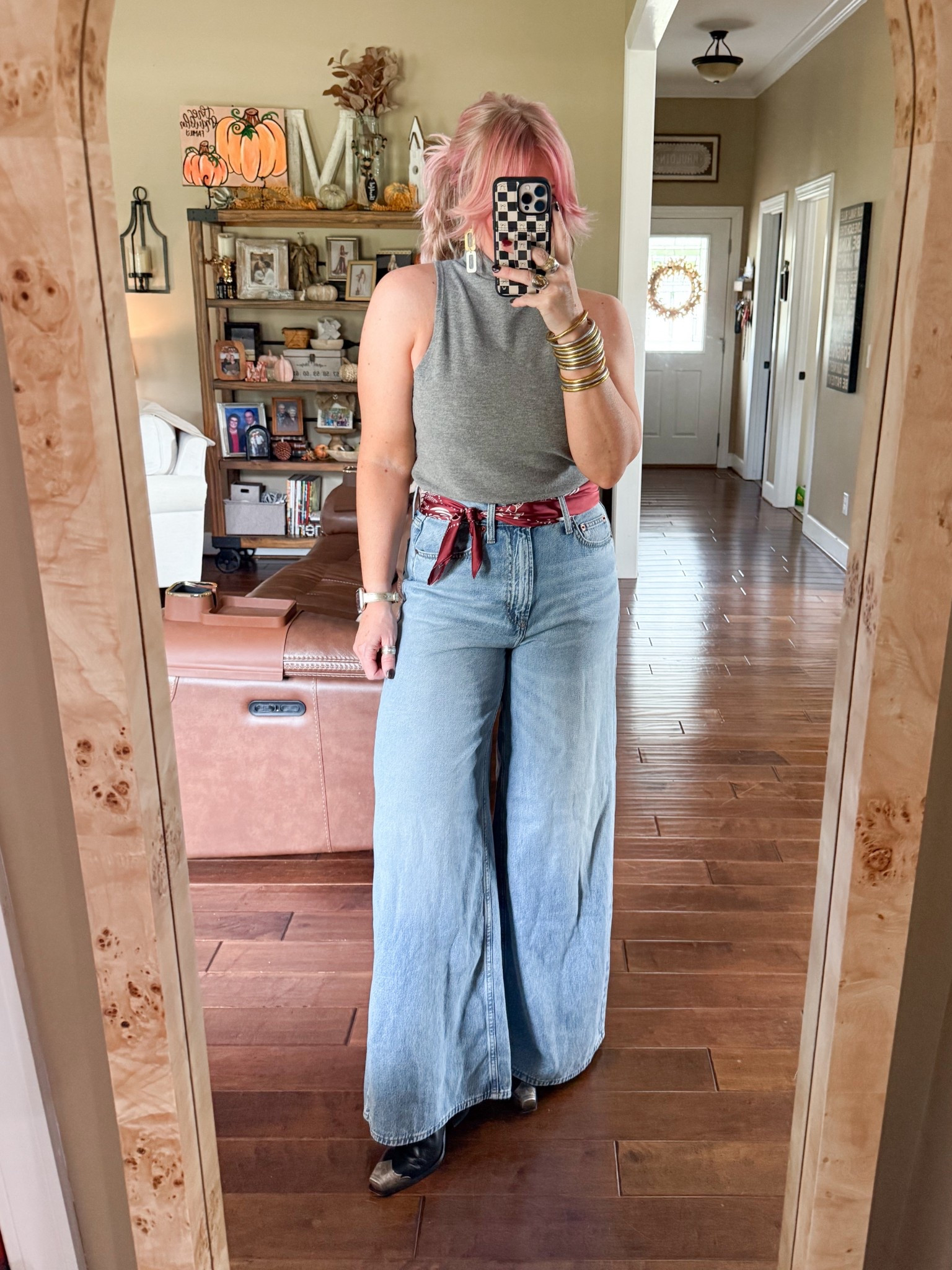 These pieces from Target are so good! I’m on a medium in the top. These jeans run true to size and I’m in an 8. 


#LTKStyleTip #LTKOver40 #LTKFindsUnder50