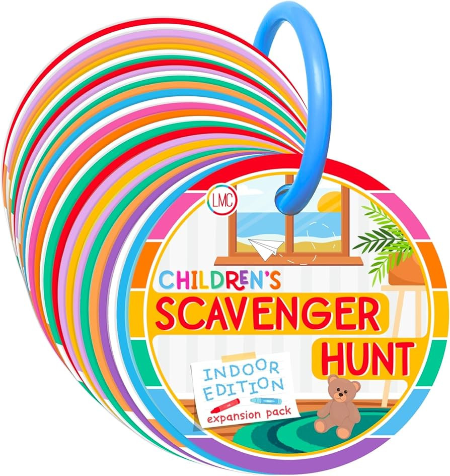 Children's Scavenger Hunt | Toddler Activities | Games for 2, 3 Year Old's & Up | Kids Educationa... | Amazon (CA)