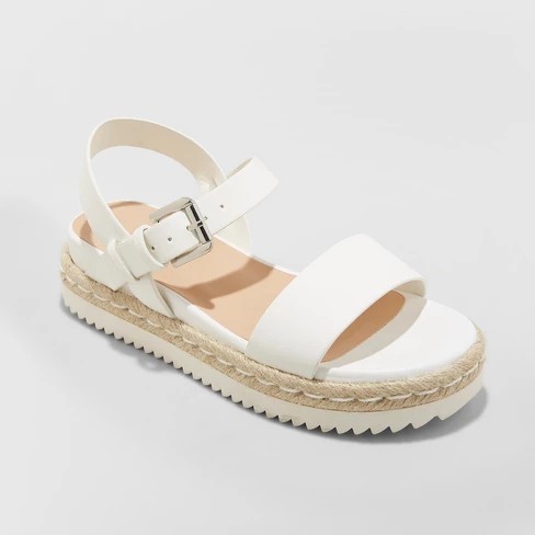 Women's Rianne Espadrille Ankle Strap Sandals - A New Day™ | Target