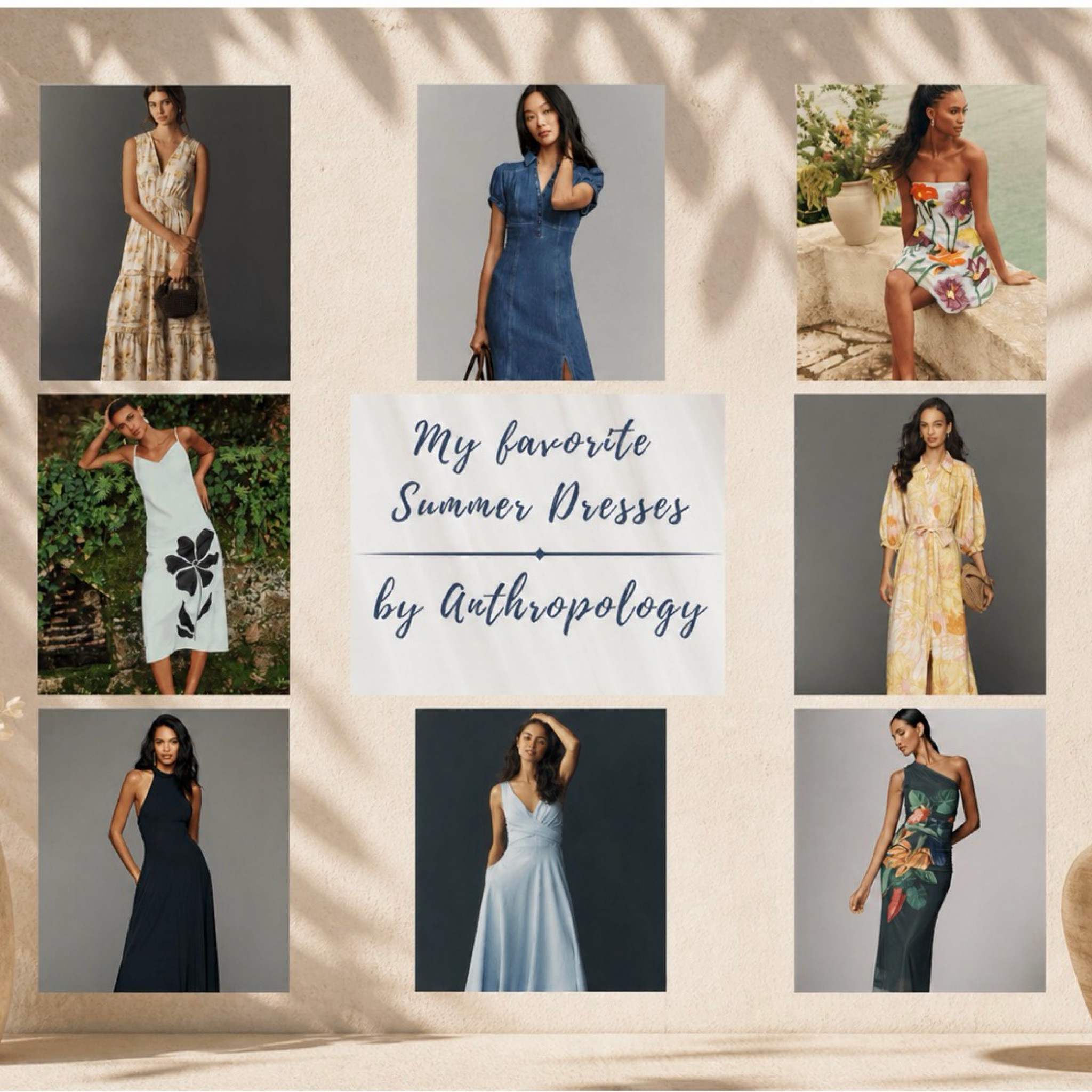 Some summer dress favorites 

#LTKootd #LTKSeasonal #LTKgrwm