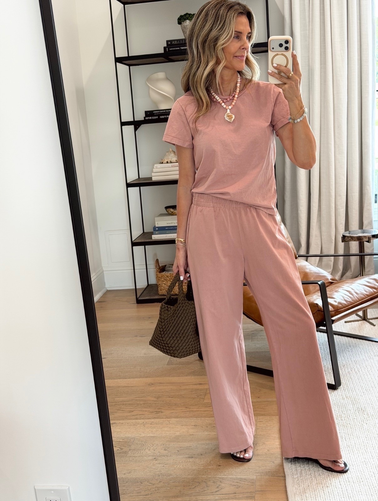 The coziest loungewear from @Vitamin A wearing sz XS

#LTKootd #LTKdayinmylife #LTKOver40