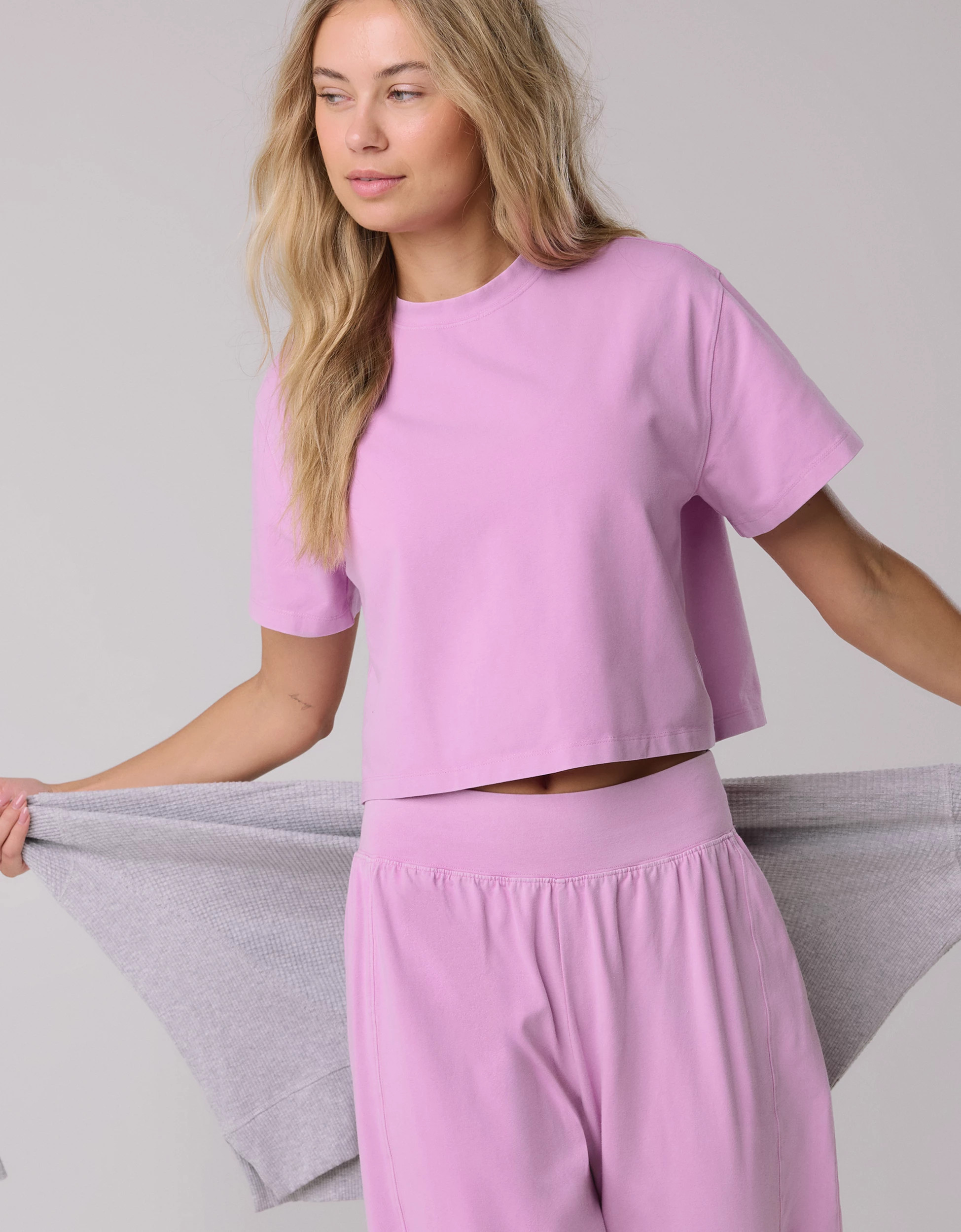 OFFLINE By Aerie OG Cotton Short Sleeve T-Shirt | American Eagle Outfitters (US & CA)