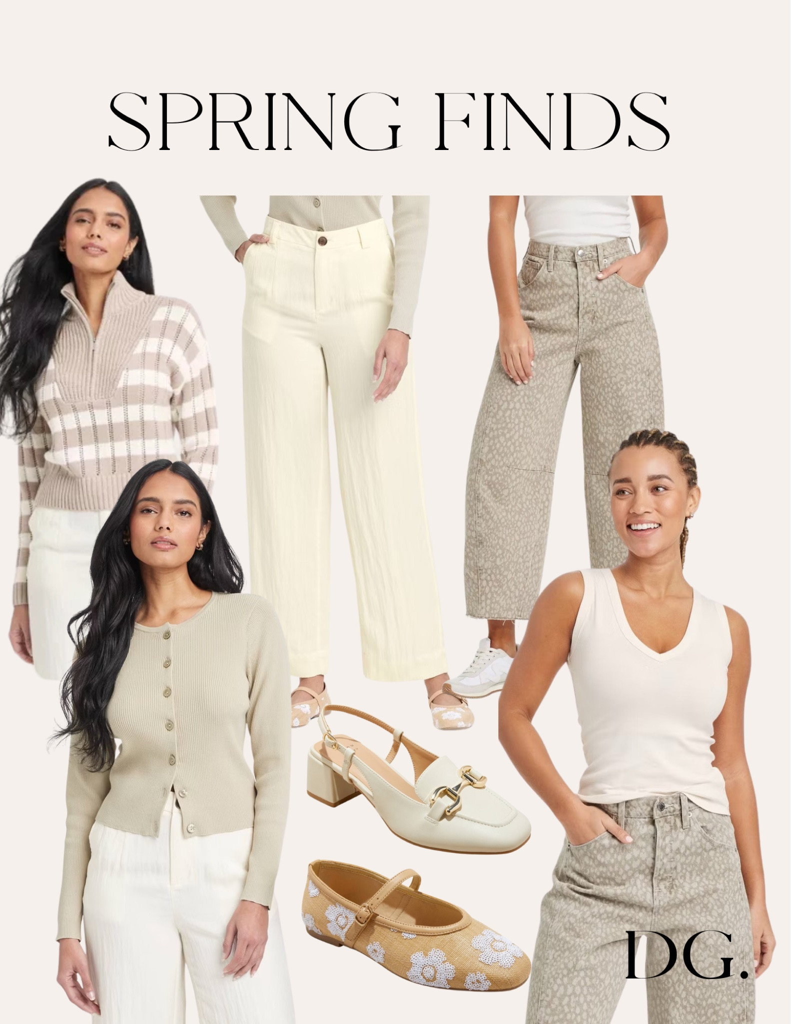 Spring styles , barrel jeans , work wear , cardigans , sweaters , Target finds 

#LTKStyleTip #LTKSeasonal #LTKFindsUnder50