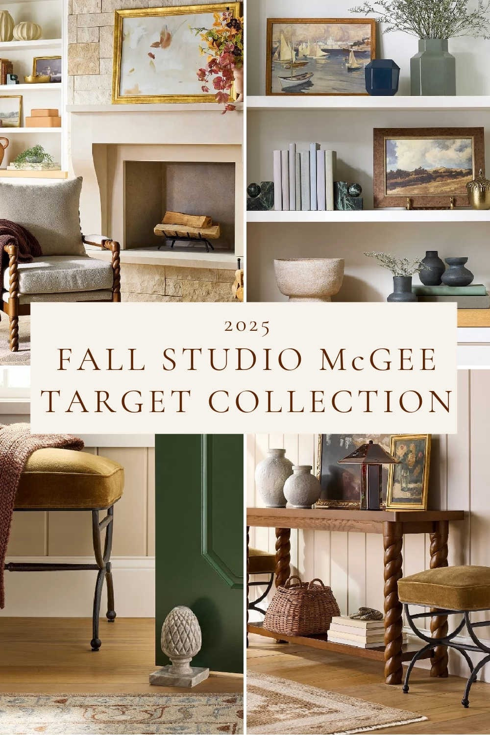 Just in time for a summer to fall home refresh, the new Studio McGee Target Fall Collection launches June 16, with a modern yet timeless vibe you'll love -- I've gathered all my favorites in home decor, front porch decor, wall art, living room furniture, wreaths, bedding, rugs, dorm room ideas, and more! 

#livingroomdecor #livingroomideas #entryway #interiorstyling #homeinspo #homestyling #falldecor #summerdecor #neutraldecor

#LTKFindsUnder100 #LTKFindsUnder50 #LTKHome