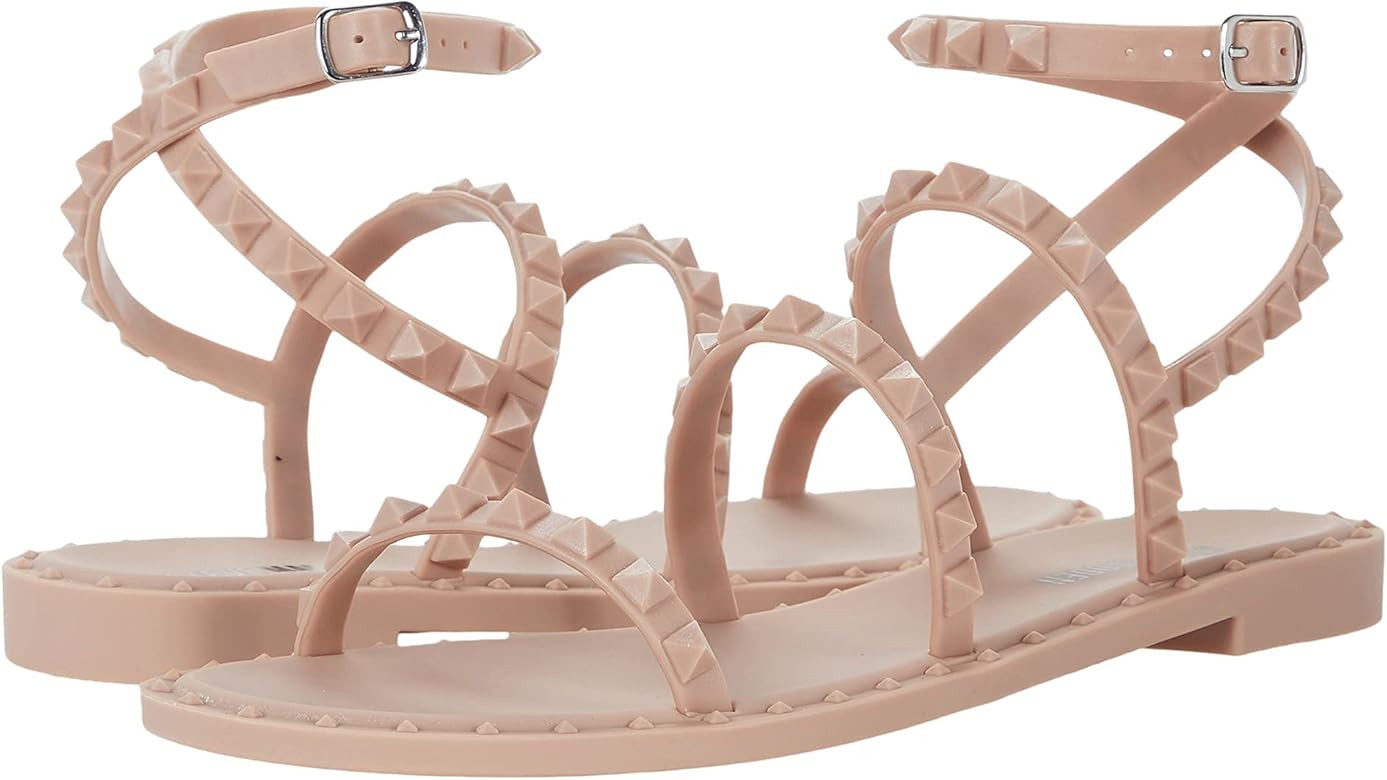 Steve Madden Women's Travel Flat Sandal | Amazon (US)