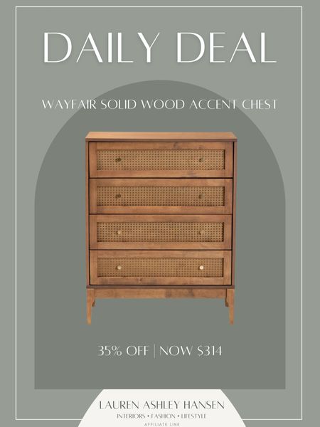 I can picture this cute little dresser in a boys room! I love the color, and the rattan drawer fronts are the extra detail that makes this piece so beautiful. On sale right now too! 

#LTKStyleTip #LTKSaleAlert #LTKHome