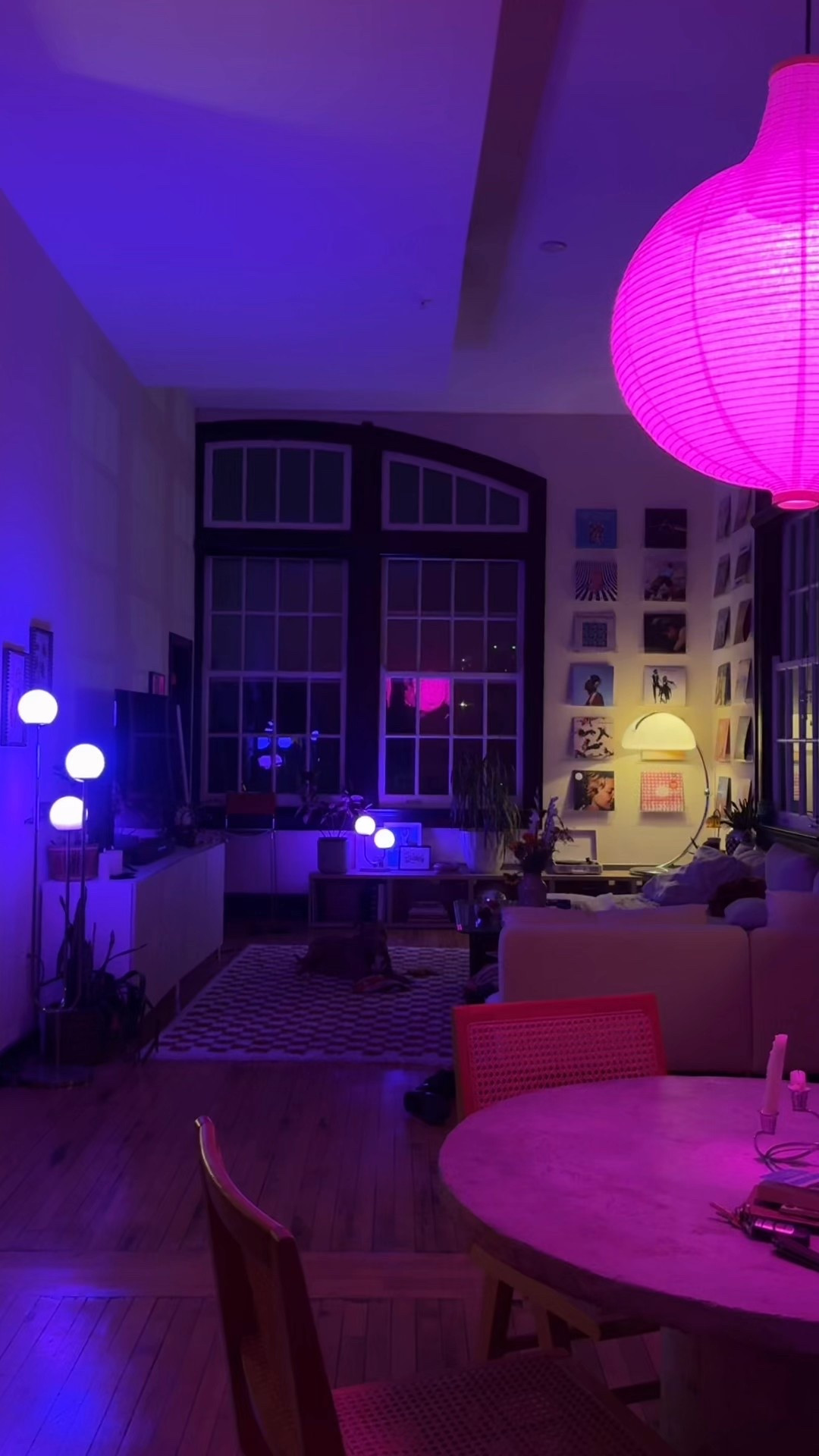 If you want your lights to be warm/ability to change their colors, we're gonna need smart lightbulbs. We use these ones in various sizes 💡💡💡