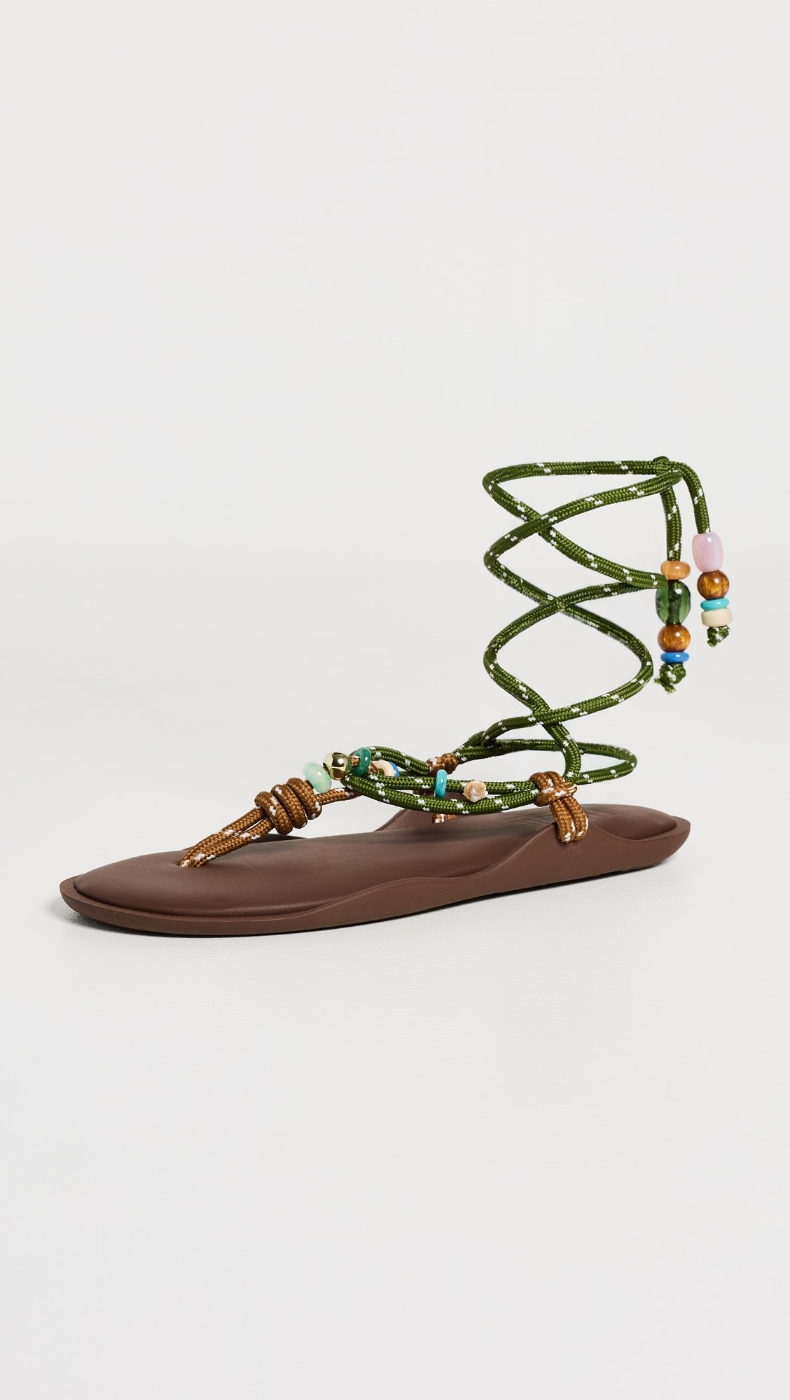 Flòwze x Collanine Colorate Flo Twin Sandals | Shopbop