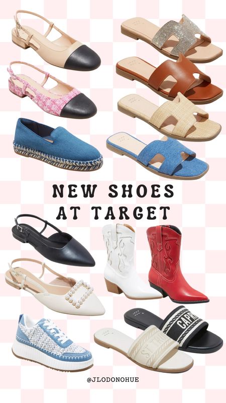 New Shoes for Spring at Target! Lots of dupes!🌸😍

#LTKU #LTKSeasonal #LTKshoecrush