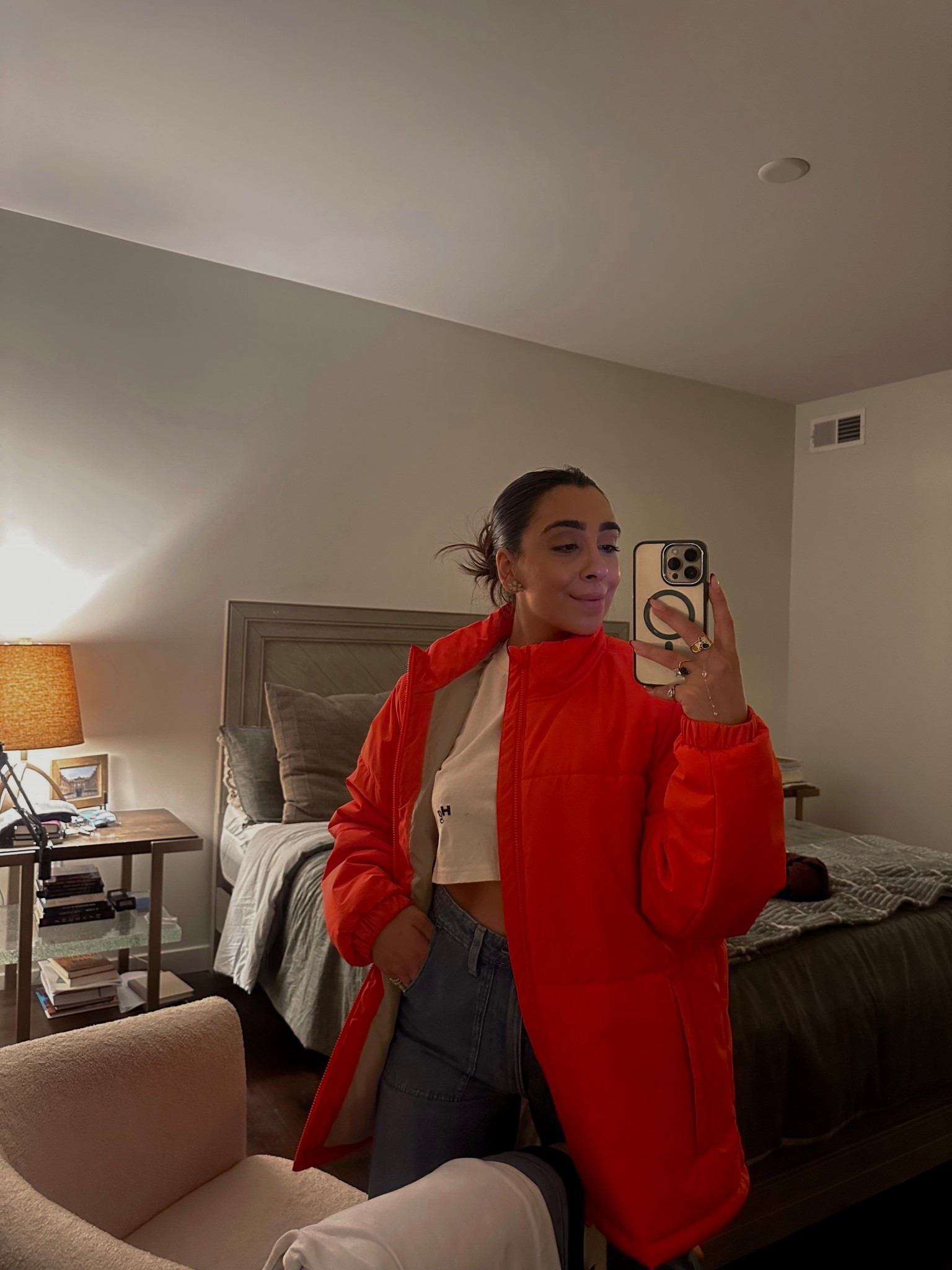 The you can’t miss me puffer jacket 

#LTKActive #LTKootd #LTKSaleAlert