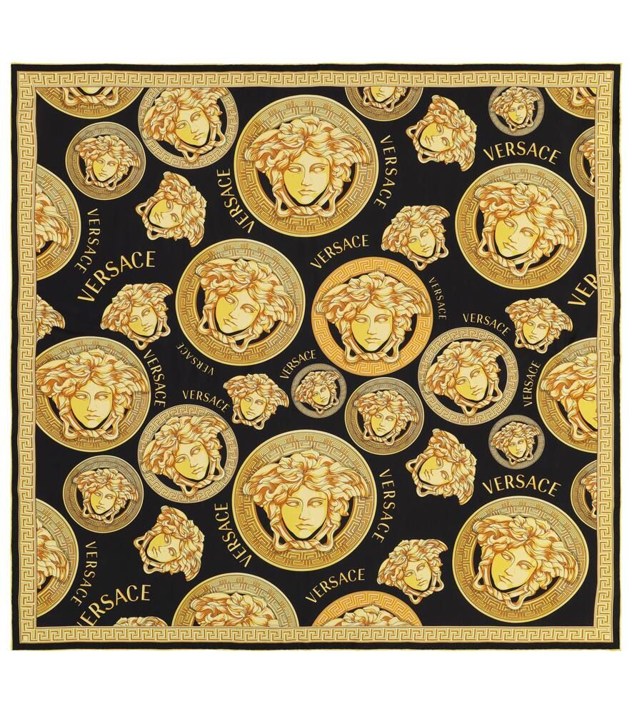 Medusa silk twill scarf | Mytheresa (US/CA)