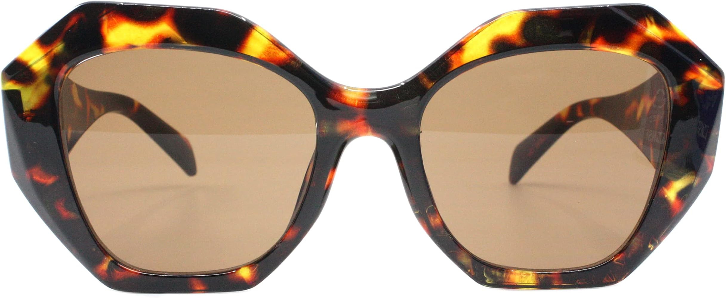 PASTL Womens Fashion Sunglasses Oversized Geometric Edgy Frame UV 400 | Amazon (US)