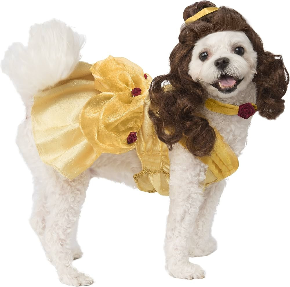 Rubie's Disney Princess Pet Costume, Belle, X-Large | Amazon (US)