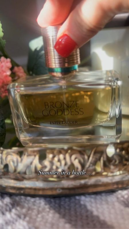 Estée Lauder Bronze Goddess perfume for summer☀️

#LTKSeasonal #LTKSummerSales #LTKSaleAlert
