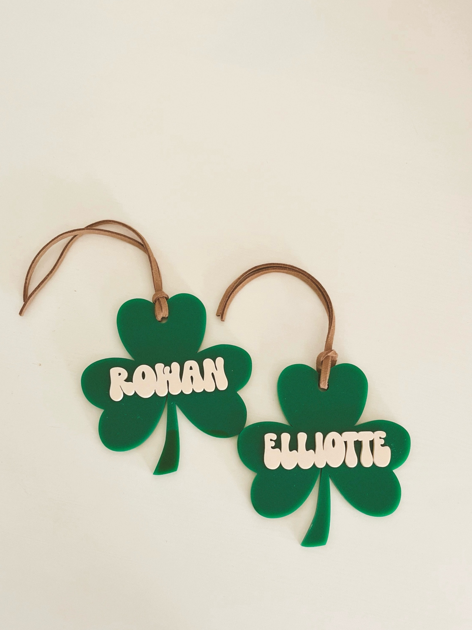 Our cutie St. Patrick’s Day tags!☘️

#LTKFamily #LTKSeasonal #LTKKids