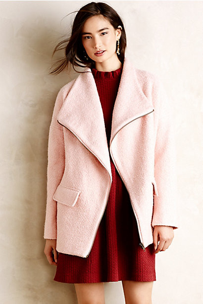 Blushed Wool Coat | Anthropologie (US)