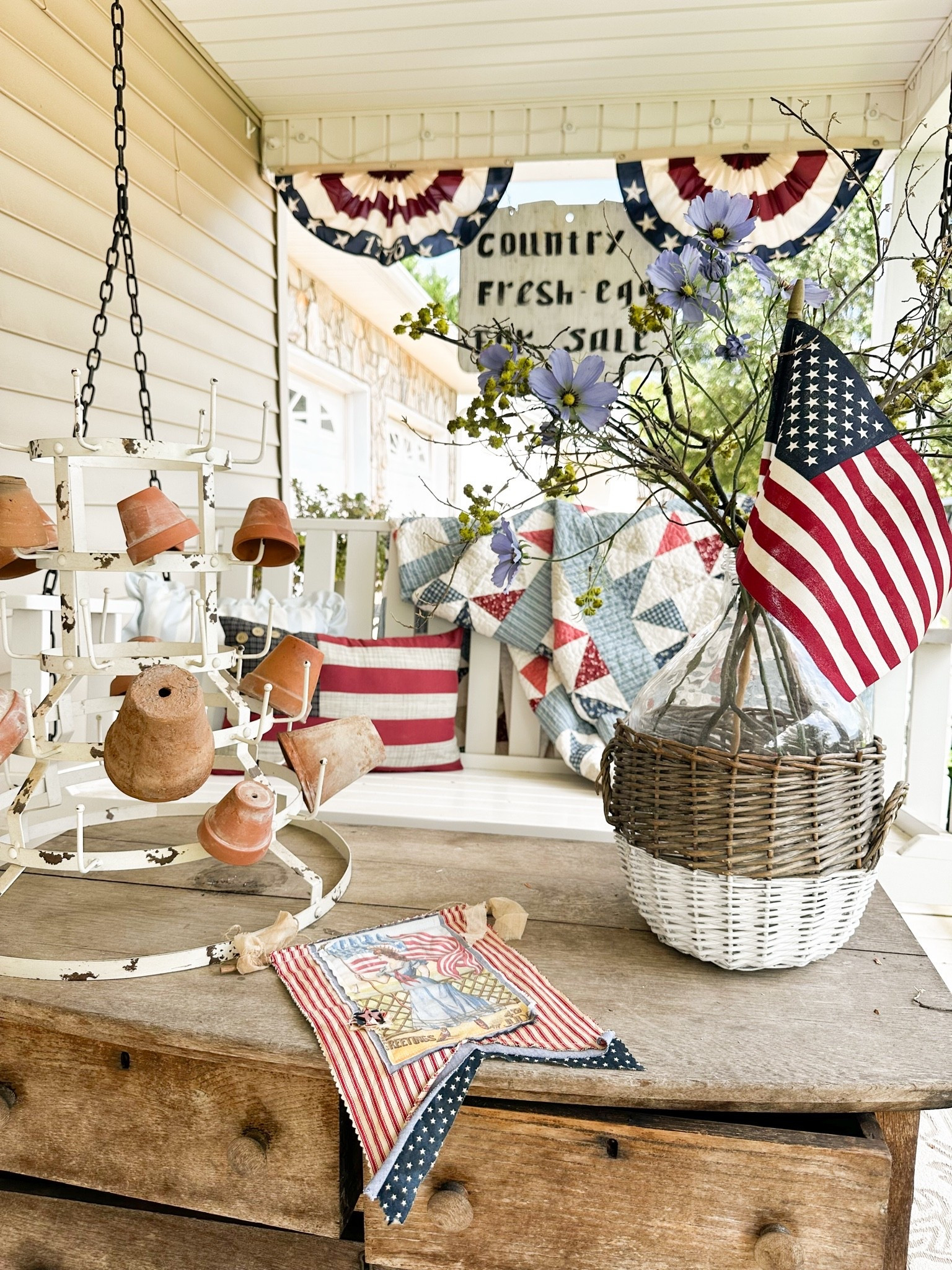American decor

#LTKHome #LTKSeasonal #LTKdayinmylife