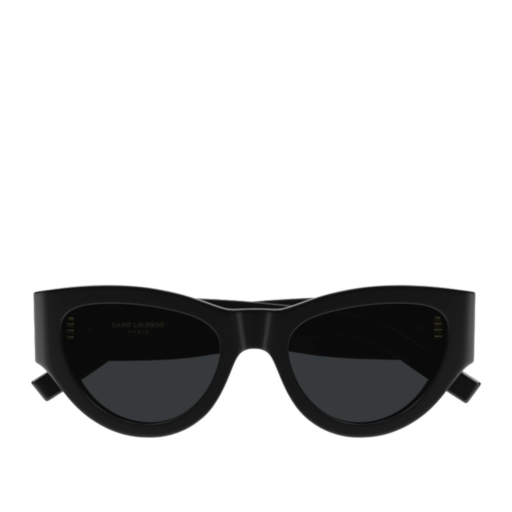 Saint Laurent SL M94-001 Black/Gray Cat-Eye Women Sunglasses - Walmart.com | Walmart (US)