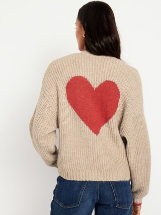 Open-Front Cardigan Sweater for Women | Old Navy (US)