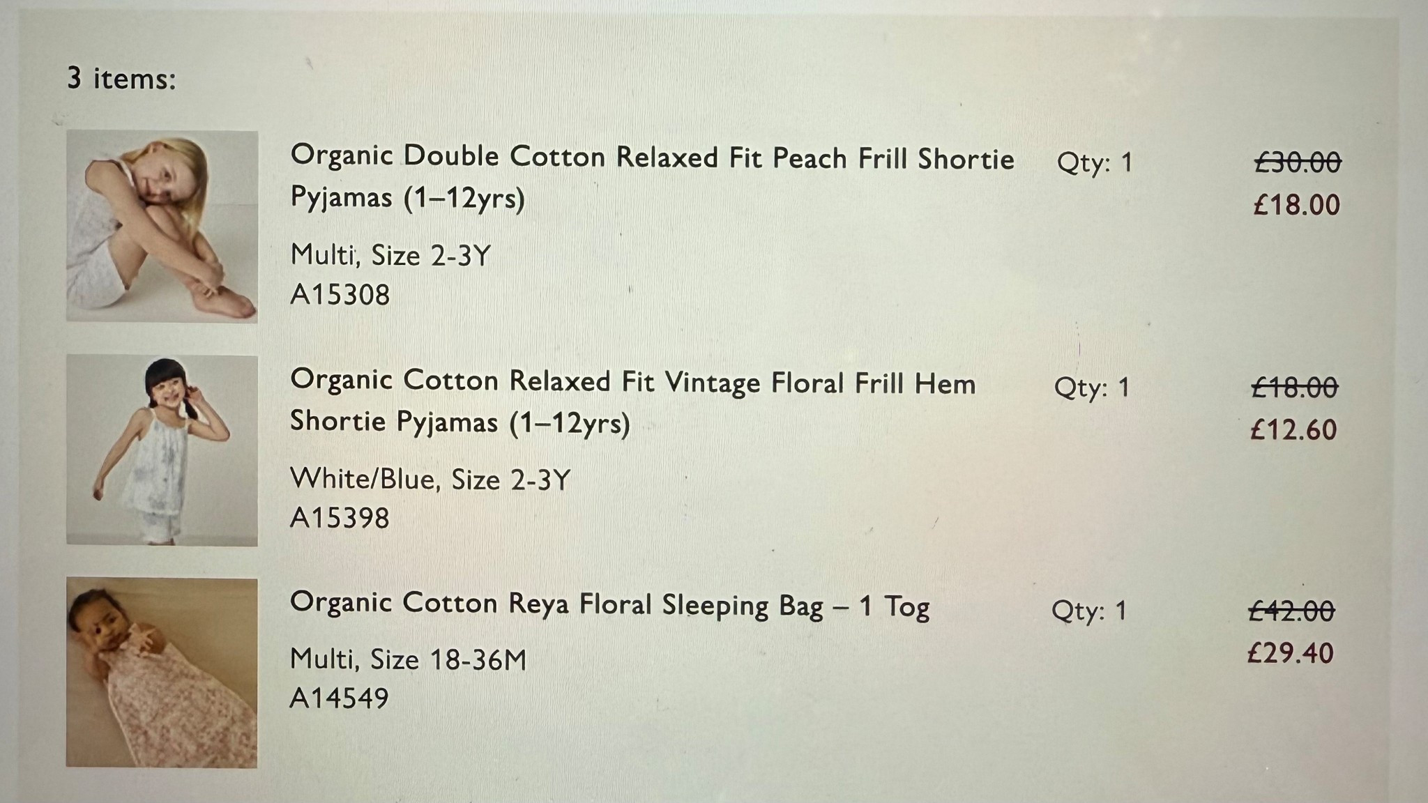 Margot pyjama haul 

#LTKkids #LTKuk #LTKsummer