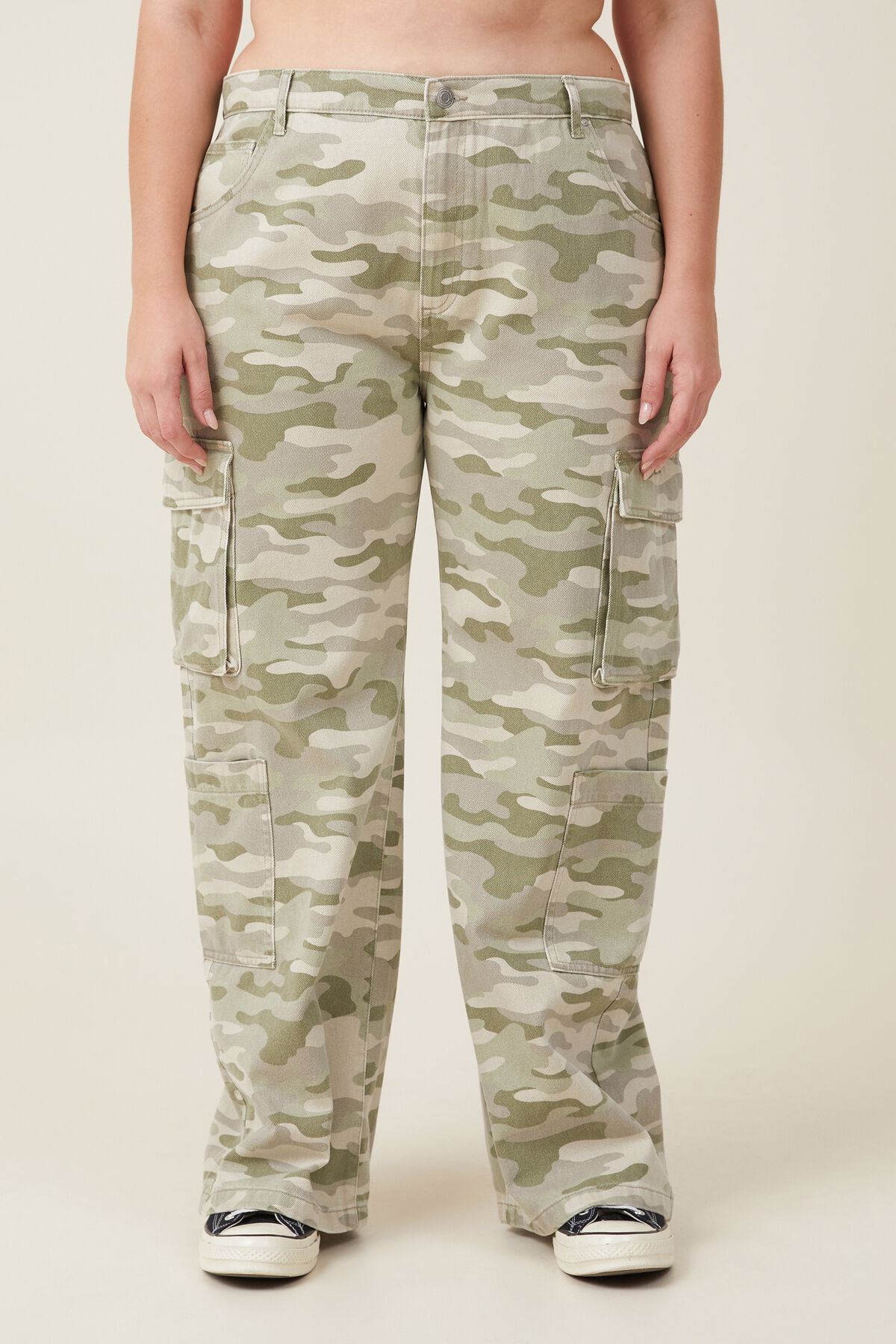 Cargo Wide Leg Jean | Cotton On (US)