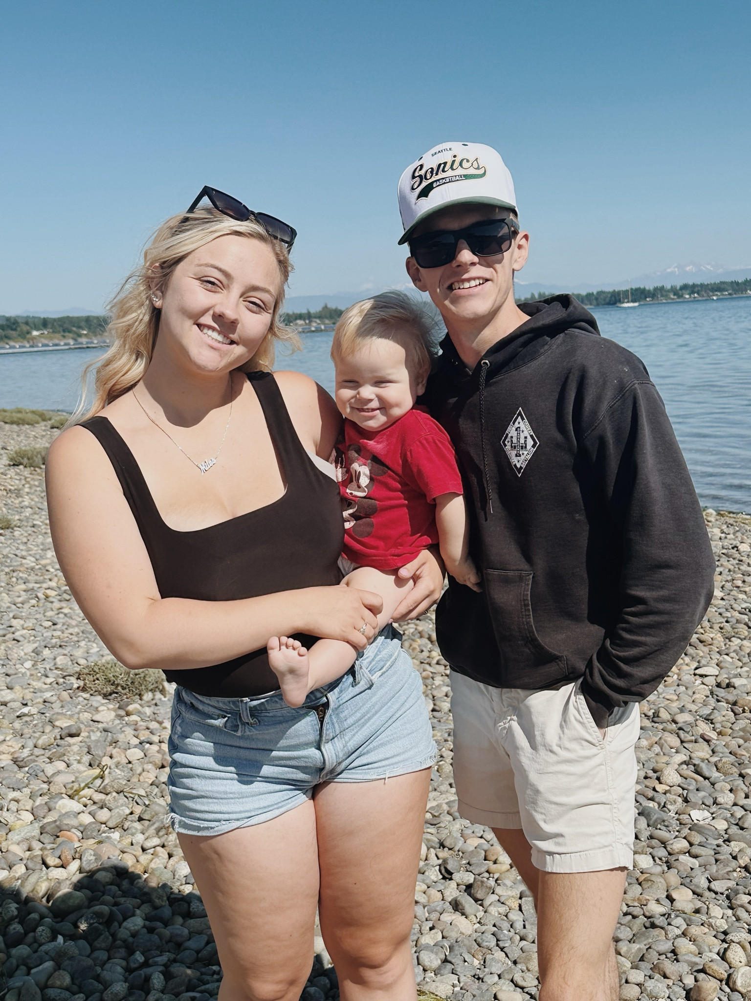 Family day at the beach 

#LTKSeasonal #LTKFamily #LTKSwim