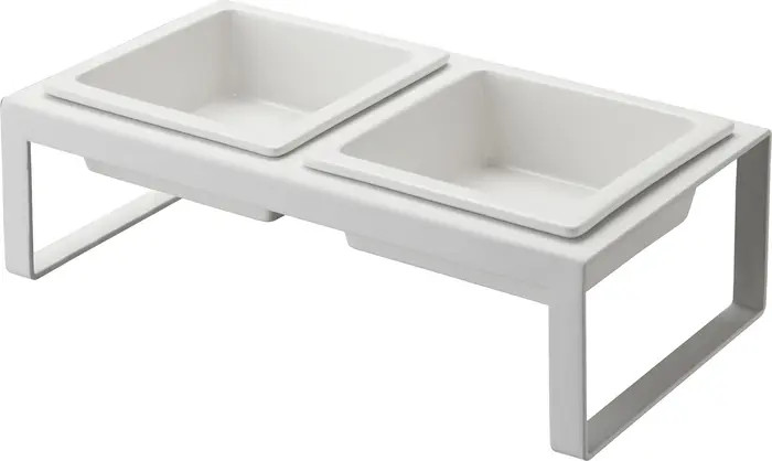 Yamazaki Pet Food Bowls & Stand | Nordstrom | Nordstrom