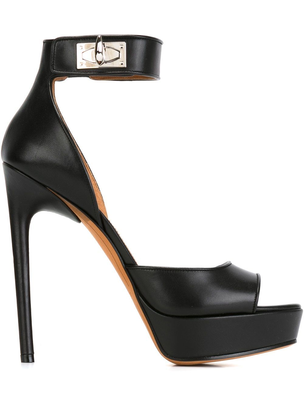 Givenchy Shark Tooth sandals - Black | FarFetch US