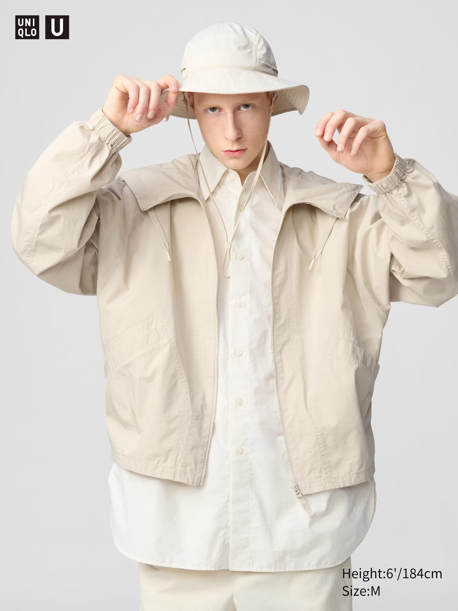 Hooded Blouson | UNIQLO (US)
