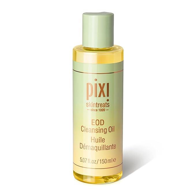 Pixi Beauty EOD Cleansing Oil,Plant-based Makeup & Sunscreen Remover, Argan Oil & Soybean Oil Nou... | Amazon (US)