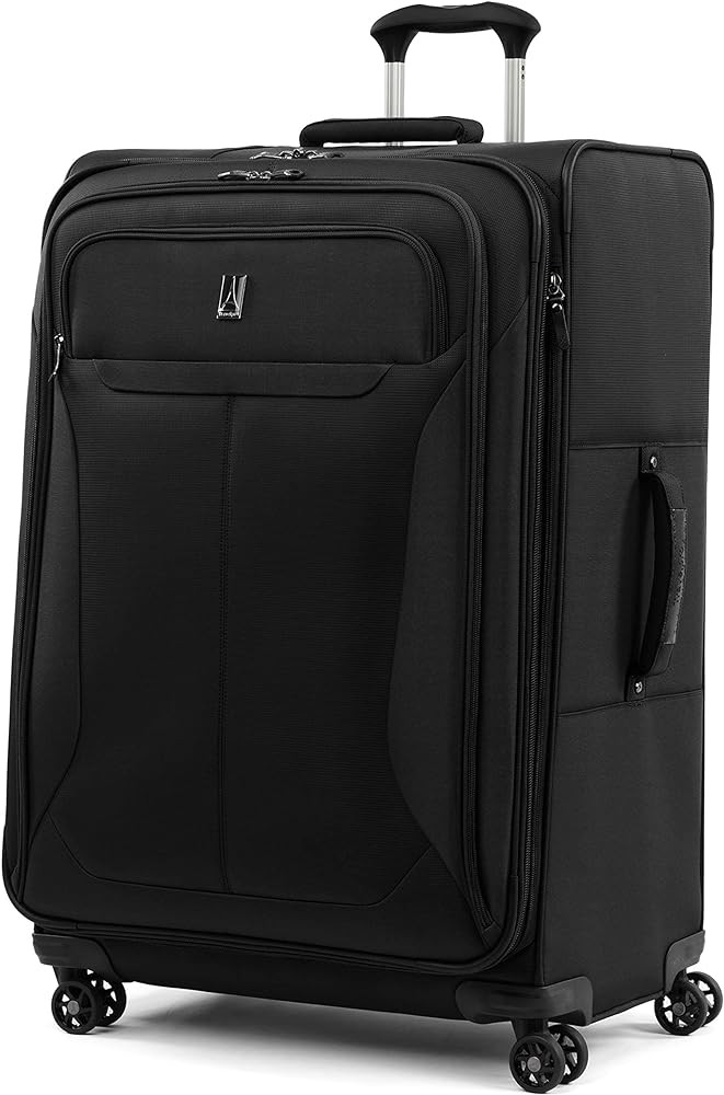 Travelpro Tourlite Softside 29" Expandable Luggage with 4 Spinner Wheels, Lightweight Suitcase, C... | Amazon (US)