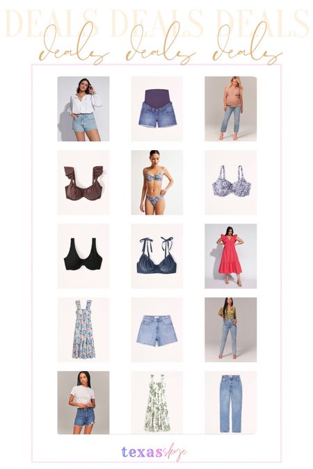 4/5/2023 - 25% off everything from Abercrombie! 

Sharing my favorite things, including maternity shorts, mom, shorts, maternity, jeans, bikini, tops for large chests, summer tops, and dresses  

#LTKsalealert #LTKbump #LTKunder50