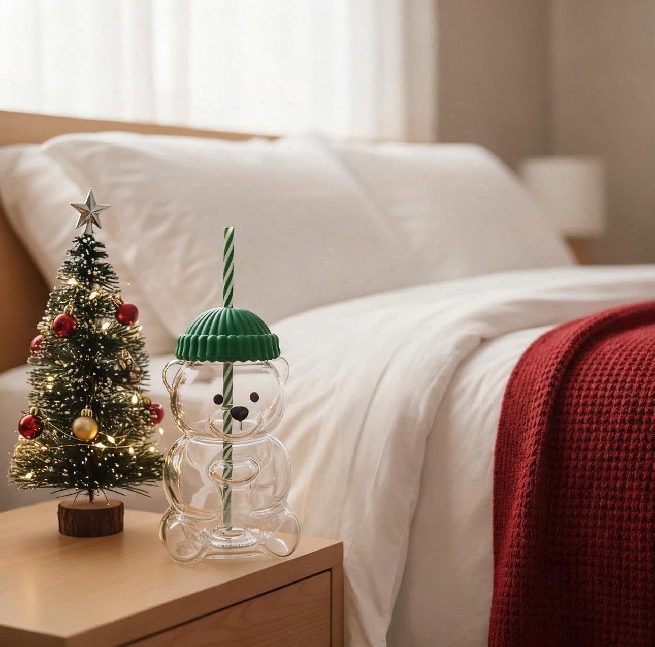 The viral bear 🐻 rista glass cup
Y’all better get it while supplies last!!

#bearrista
#gifting

#LTKSeasonal #LTKGiftGuide #LTKHoliday