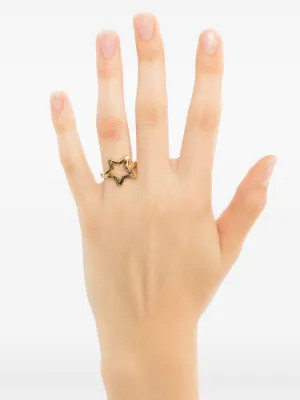 Agnès b.  Rock Star Ring | Gold | FARFETCH AU | Farfetch Global
