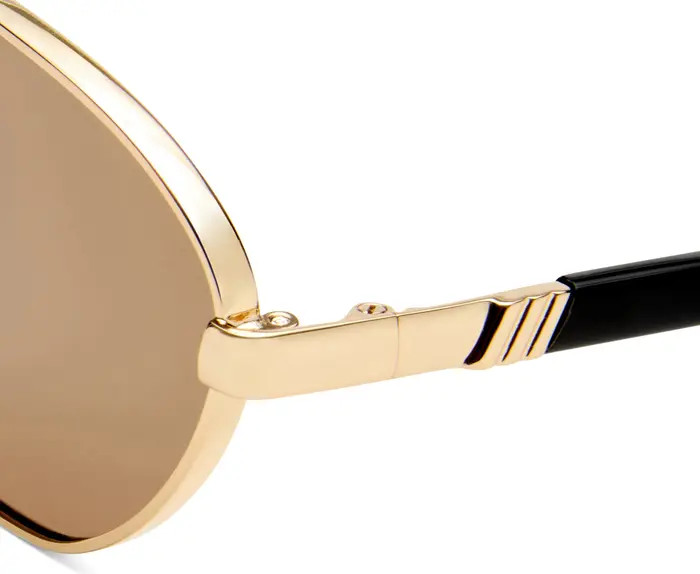 Le Bebe 58mm Oval Sunglasse | Nordstrom